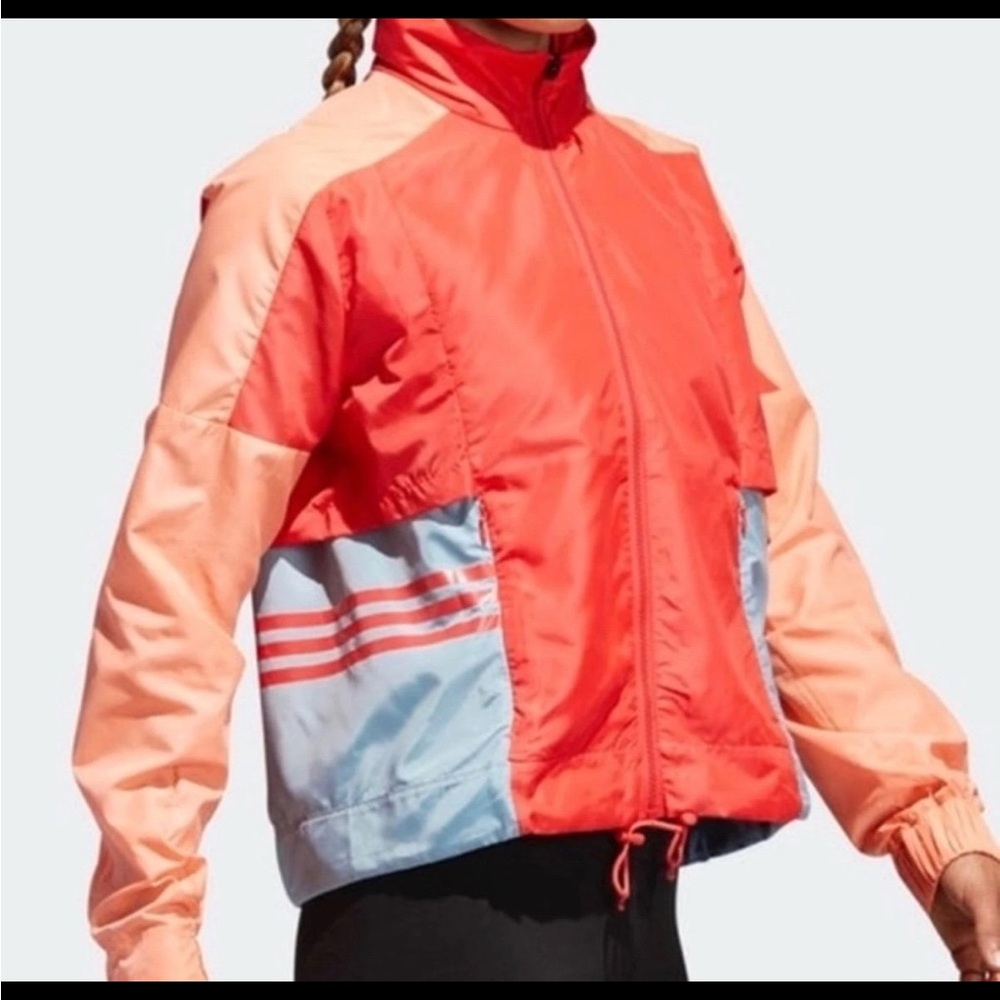 Adidas Colorblock Windbreaker